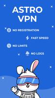 VPN ASTRO - Super Fast Proxy постер