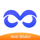 MOON: Anti Blokir VPN Browser icon