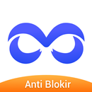 MOON: Anti Blokir VPN Browser APK