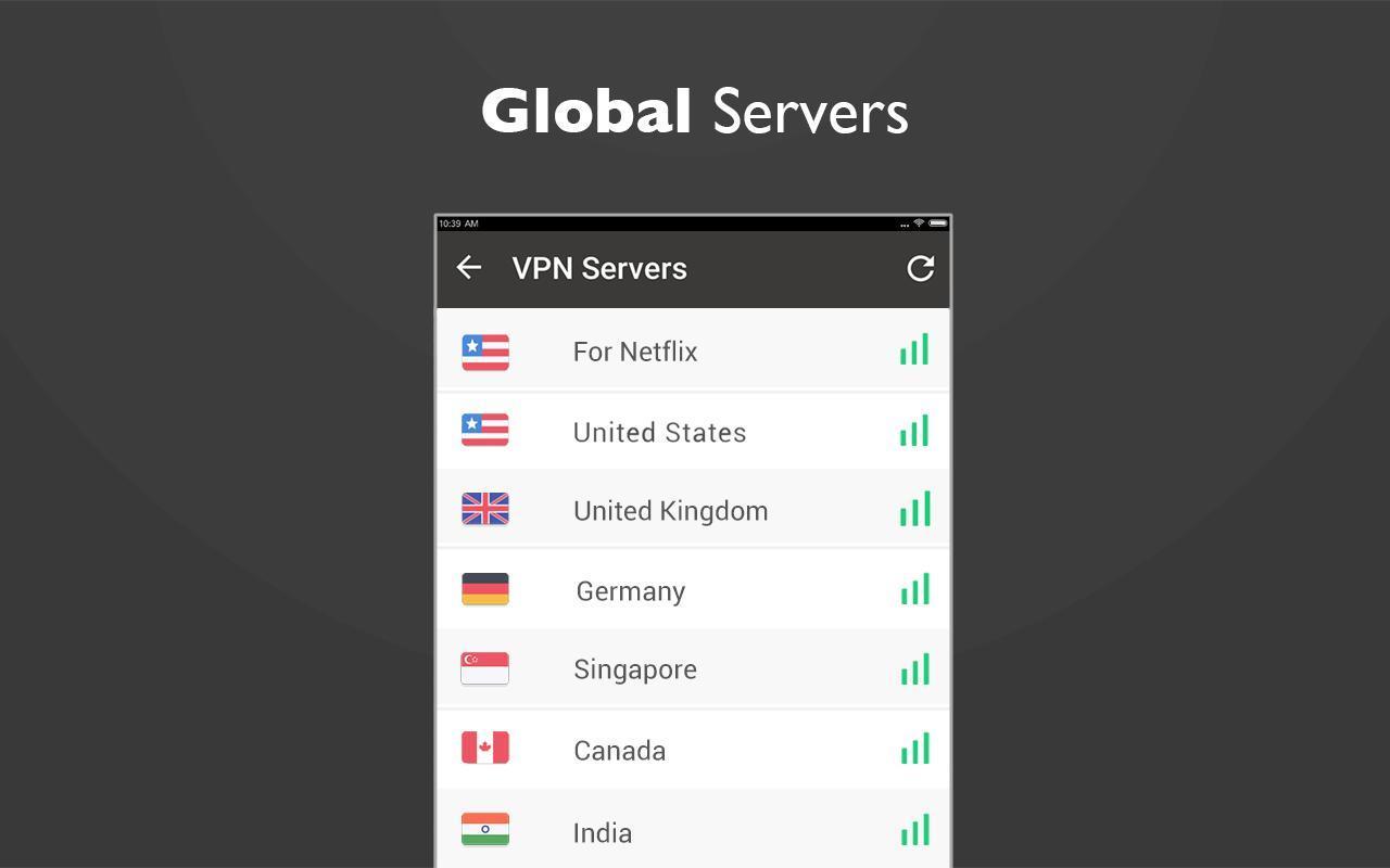 Бесплатный vpn сервер для андроид