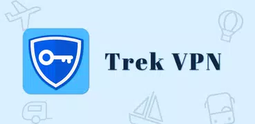 Trek VPN - 安全かつ高速なVPNプロキシサーバー