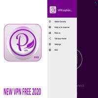 برنامه‌نما psiphon  pro free vpn speed عکس از صفحه