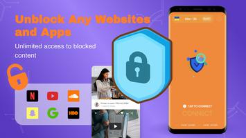 VPN Ukraine - Free VPN Proxy Server & Secure App Poster