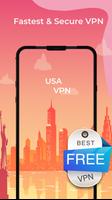 USA VPN Cartaz