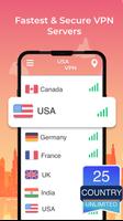 USA VPN imagem de tela 2