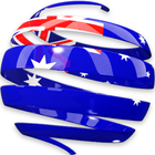 Australia VPN icon
