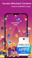 Australia VPN Affiche