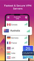 Australia VPN capture d'écran 1
