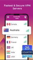 Australia VPN Ekran Görüntüsü 1
