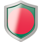 Bangladesh Vpn ikona