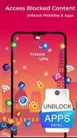 France VPN Ekran Görüntüsü 2