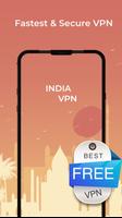 India Fast VPN - Free VPN Proxy Server & Secure Poster