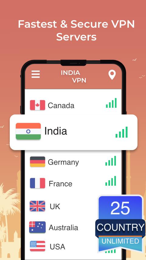 India Fast VPN - Free VPN Proxy Server & Secure for Android - APK Download