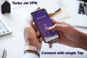 TurboJetVPN Cartaz
