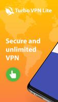 Turbo VPN Lite - Free VPN Proxy پوسٹر