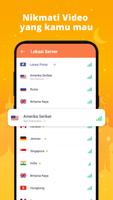 Turbo VPN Lite - VPN Gratis Super Cepat screenshot 1