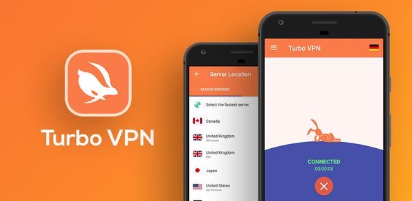 Wie kann man Turbo VPN - Secure VPN Proxy kostenlos herunterladen image