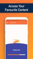Turbo VPN -  Secure VPN Proxy na Android TV screenshot 3