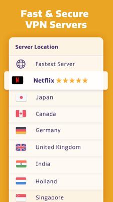 Turbo VPN Screenshots