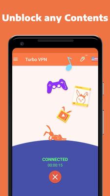 Turbo VPN Screenshots