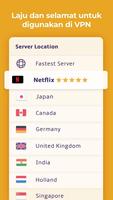 Turbo VPN- Secure VPN Proxy untuk Android TV syot layar 1