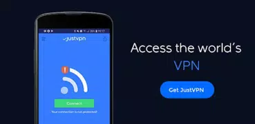 JustVPN - Unlimited VPN Proxy