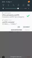 JustVPN MOD APK (Premium Unlocked) Bypass TikTok Ban 3