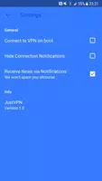JustVPN MOD APK (Premium Unlocked) Bypass TikTok Ban 7