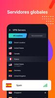 VPN Proxy Master - Vpn Seguro captura de pantalla 1