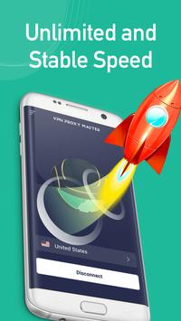 Free unblock VPN& security VPN by VPN Proxy Master 截图 3