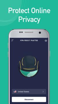 Free unblock VPN& security VPN by VPN Proxy Master 截图 2