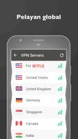 VPN Proxy Master - Vpn Cepat syot layar 2