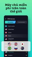 VPN Proxy Master - VPN bảo mật ảnh chụp màn hình 2