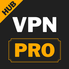 VPN Pro HUB - Unlimited VPN Master Proxy আইকন