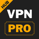 VPN Pro HUB - Unlimited VPN Master Proxy आइकन