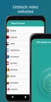 VPN Master Free ภาพหน้าจอ 3