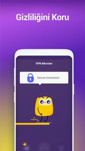 VPN Monster - Secure VPN Proxy Ekran Görüntüsü 2