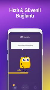 VPN Monster - Secure VPN Proxy Ekran Görüntüsü 3