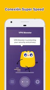 VPN Monster - Secure VPN Proxy captura de pantalla 2
