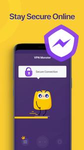 VPN Monster - Secure VPN Proxy পোস্টার