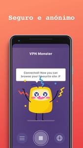 VPN Monster - Secure VPN Proxy Cartaz