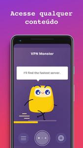 VPN Monster - Secure VPN Proxy imagem de tela 2