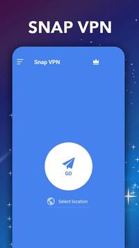 Snap VPN الملصق