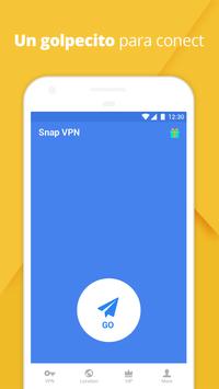 Snap VPN captura de pantalla 1