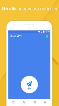 Snap VPN capture d'écran 1
