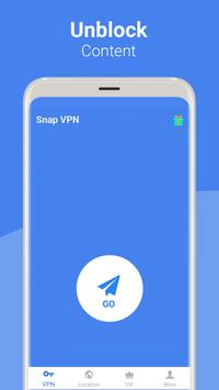 Snap VPN poster