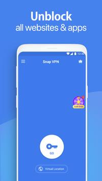 Snap VPN 海报