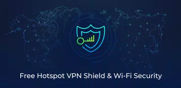 Free Hotspot VPN Shield & Wi-Fi Security