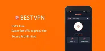 VPN safe - BestVPN, Fast, Secure & Unlimited Proxy