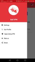 bull vpn-unblock sites& unlimited fast secure vpn ภาพหน้าจอ 1